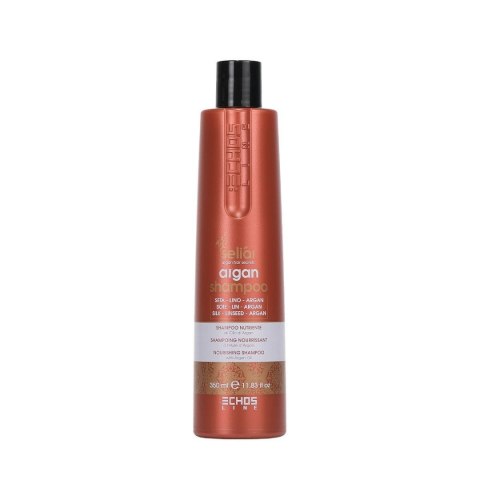 ECHOSLINE Seliar Argan Shampoo odżywczy szampon z olejkiem arganowym 350ml