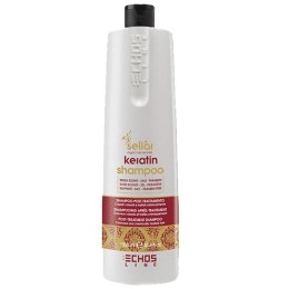 ECHOSLINE Seliar Keratin Shampoo wzmacniający szampon z keratyną 1000ml