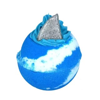 Bomb Cosmetics Shark Attack Bath Blaster musująca kula do kąpieli 160g