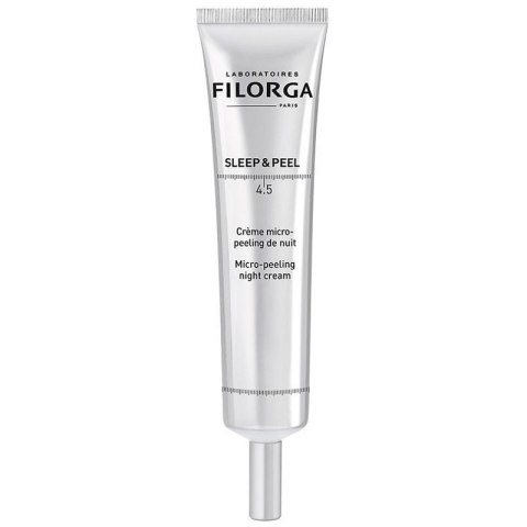 FILORGA Sleep & Peel 4.5 Micro-peeling Night Cream krem na noc z mikropeelingiem 40ml