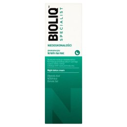 BIOLIQ Specialist Niedoskonałości detoksykacyjny krem na noc 30ml