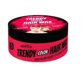 Venita Trendy Color Hair Wax koloryzujący wosk do stylizacji włosów Red 75g