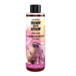 Venita Trendy Color Lotion płukanka do włosów Różowa 200ml