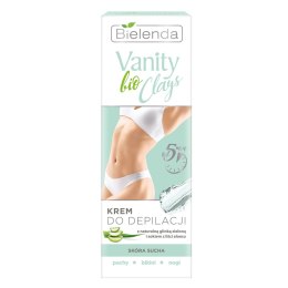 Bielenda Vanity Bio Clays krem do depilacji z glinką zieloną 100ml