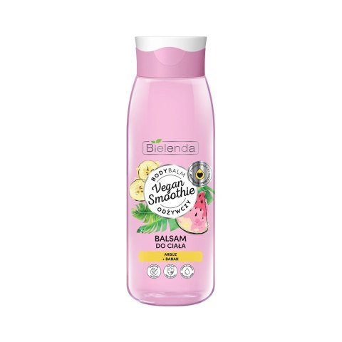 Bielenda Vegan Smoothie balsam do ciała Arbuz + Banan 400ml