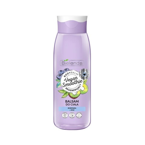 Bielenda Vegan Smoothie balsam do ciała Borówka + Kiwi 400ml