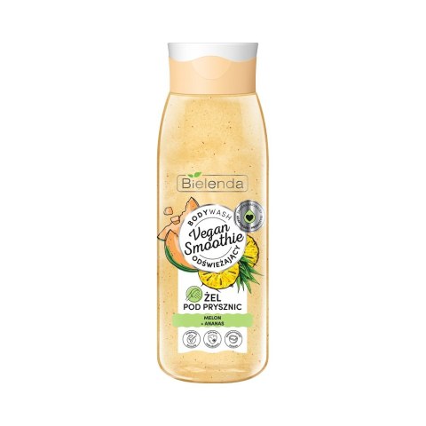 Vegan Smoothie żel pod prysznic Melon + Ananas 400g