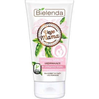 Bielenda Vege Mama wegańskie serum ujędrniające do pielęgnacji biustu 125ml