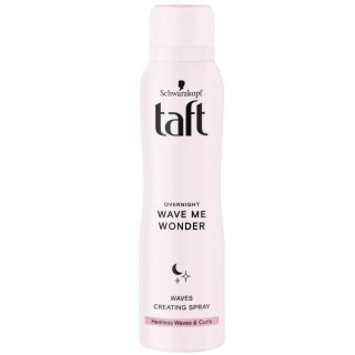 Taft Wave Me Wonder spray na noc tworzący loki do wszystkich rodzajów włosów 150ml