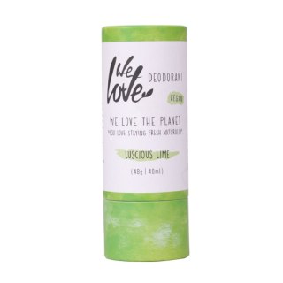 We Love We Love The Planet naturalny dezodorant w kremie Luscious Lime 48g