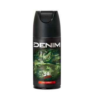 Denim Wild dezodorant spray 150ml