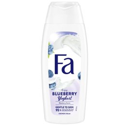 Yoghurt Blueberry kremowy żel pod prysznic o zapachu jagód 400ml Fa