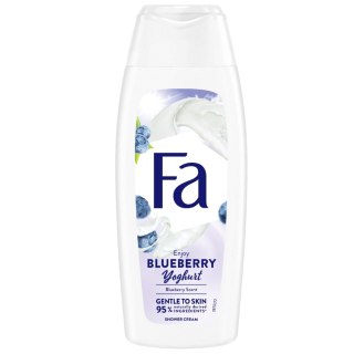 Yoghurt Blueberry kremowy żel pod prysznic o zapachu jagód 400ml