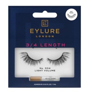 Eylure 3/4 Length Lashes sztuczne rzęsy z klejem efekt pogrubienia No. 004