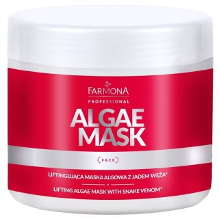 Farmona Professional Algae Mask liftingująca maska algowa z jadem węża 160g