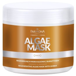 Algae Mask regenerująca maska algowa z bursztynem 160g Farmona Professional
