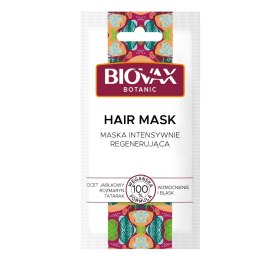 BIOVAX Botanic maska do włosów intensywnie regenerująca z octem 20ml