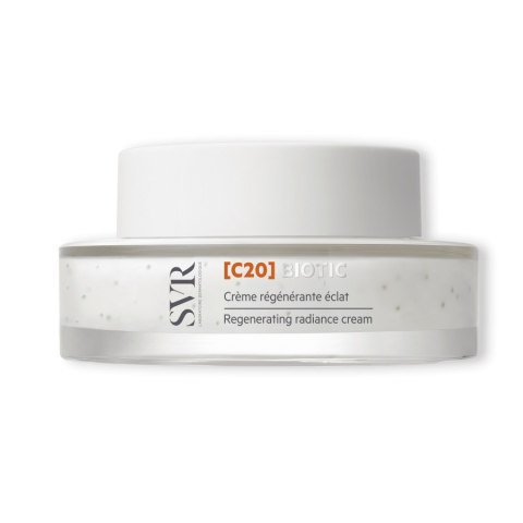 C20 Biotic Regenerating Radiance Cream regenerujący i rozświetlający krem przeciwstarzeniowy 50ml SVR