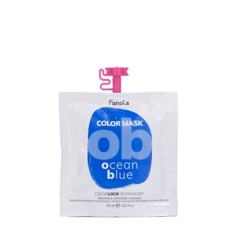 Fanola Color Mask maska koloryzująca do włosów Ocean Blue 30ml