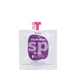Fanola Color Mask maska koloryzująca do włosów Silky Purple 30ml