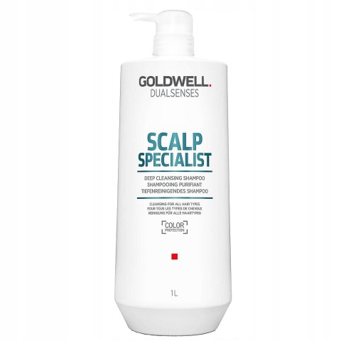 Goldwell Dualsenses Scalp Specialist Deep Cleansing Shampoo szampon głęboko oczyszczający 1000ml