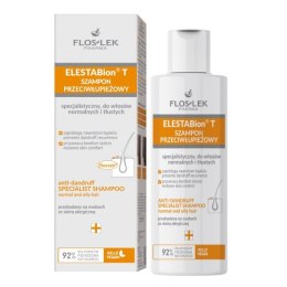 Floslek ELESTABion T szampon przeciwłupieżowy do włosów normalnych i tłustych 150ml