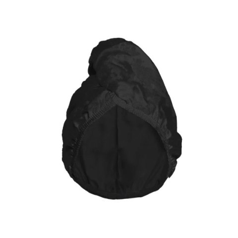 Eco-friendly Sports Hair Wrap sportowy turban-ręcznik do włosów Black Glov