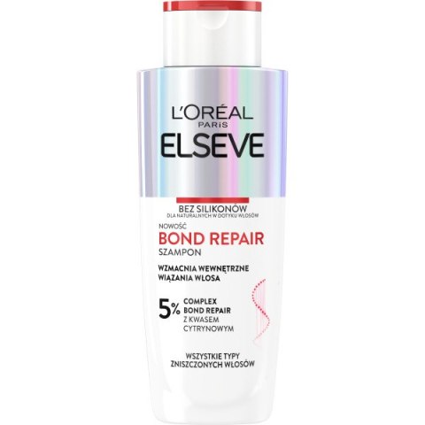 Elseve Bond Repair szampon wzmacniający wewnętrzne wiązania włosa 200ml L'Oreal Paris