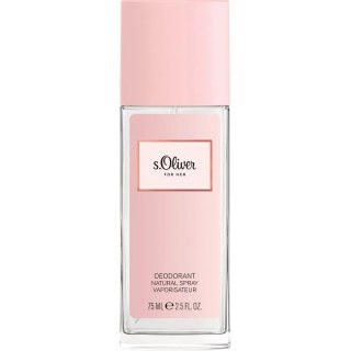 S.Oliver For Her dezodorant w naturalnym sprayu 75ml