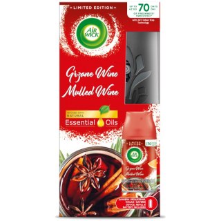 Air Wick Freshmatic automatyczny odświeżacz powietrza i wkład Grzane Wino 250ml