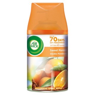 Freshmatic wkład do automatycznego odświeżacza powietrza Słodka Mandarynka 250ml Air Wick