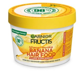 Garnier Fructis Banana Hair Food odżywcza maska do włosów suchych 400ml