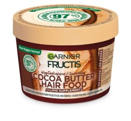 Fructis Cocoa Butter Hair Food wygładzająca maska do włosów puszących się i niesfornych 400ml Garnier