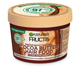 Garnier Fructis Cocoa Butter Hair Food wygładzająca maska do włosów puszących się i niesfornych 400ml