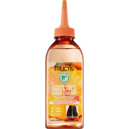 Fructis Hair Drink Pineapple błyskawiczna odżywka lamellarna w płynie do włosów matowych 200ml Garnier