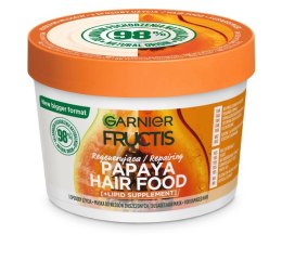 Fructis Papaya Hair Food regenerująca maska do włosów zniszczonych 400ml Garnier