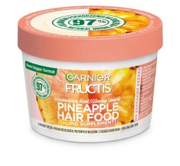 Fructis Pineapple Hair Food maska do włosów długich i matowych 400ml Garnier