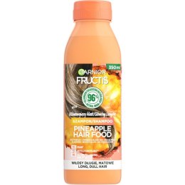 Fructis Pineapple Hair Food szampon do włosów długich i matowych 350ml Garnier