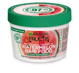 Fructis Watermelon Hair Food rewitalizująca maska do włosów cienkich 400ml Garnier