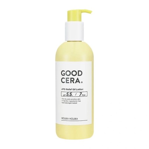 Good Cera Ato Relief Oil Lotion balsam do ciała na bazie olejków z kompleksem ceramidowym 373ml HOLIKA HOLIKA