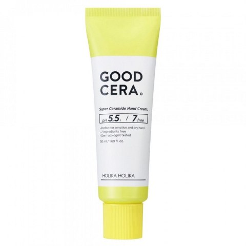 HOLIKA HOLIKA Good Cera Super Ceramide Hand Cream głęboko nawilżający krem do rąk 50ml