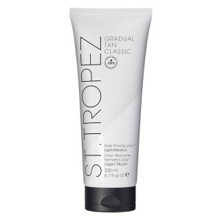 ST. TROPEZ Gradual Tan Classic Daily Firming Lotion ujędrniający balsam stopniowo budujący opaleniznę Light/Medium 200ml