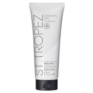 ST. TROPEZ Gradual Tan Classic Daily Firming Lotion ujędrniający balsam stopniowo budujący opaleniznę Medium/Dark 200ml