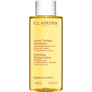 Clarins Hydrating Toning Lotion tonik nawilżający do skóry normalnej i suchej 400ml