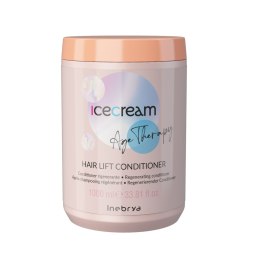 Ice Cream Age Therapy regenerująca odżywka do włosów 1000ml Inebrya