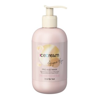 Inebrya Ice Cream Argan Age nabłyszczająca maska z olejkiem arganowym 300ml