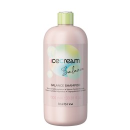 Inebrya Ice Cream Balance szampon do przetłuszczających się włosów i skóry głowy 1000ml