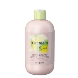 Inebrya Ice Cream Cleany oczyszczający szampon dla wrażliwej skóry głowy 300ml