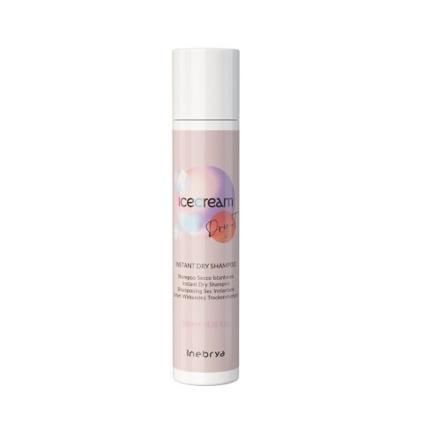 Inebrya Ice Cream Dry-T suchy szampon do włosów 200ml Inebrya Ice Cream Dry-T suchy szampon do włosów 200ml