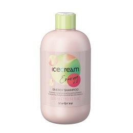 Ice Cream Energy energetyzujący szampon dla włosów słabych i cienkich 300ml Inebrya